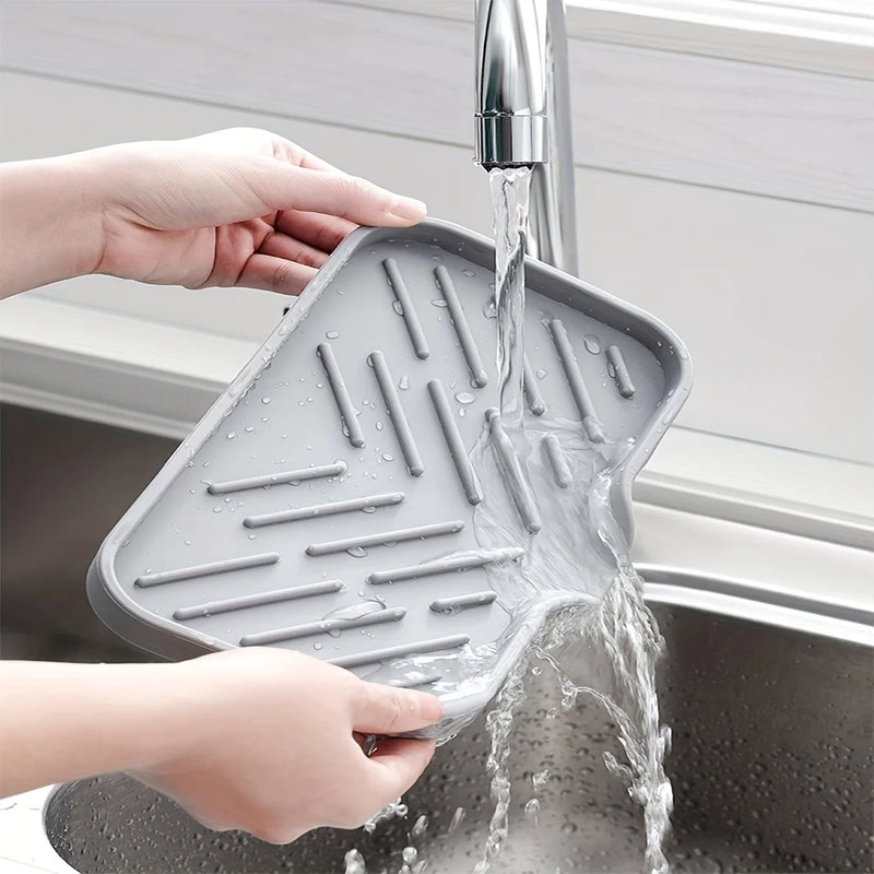 DrainFlex – Bandeja de Silicone para Pia✅