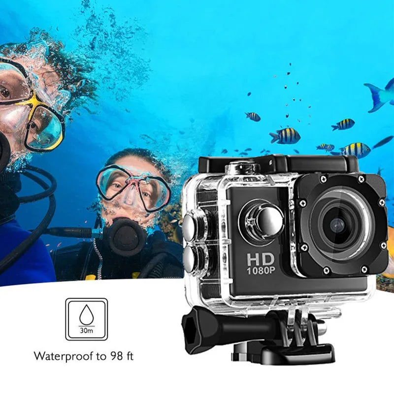 XMSJ ActionCam HD 720p✅
