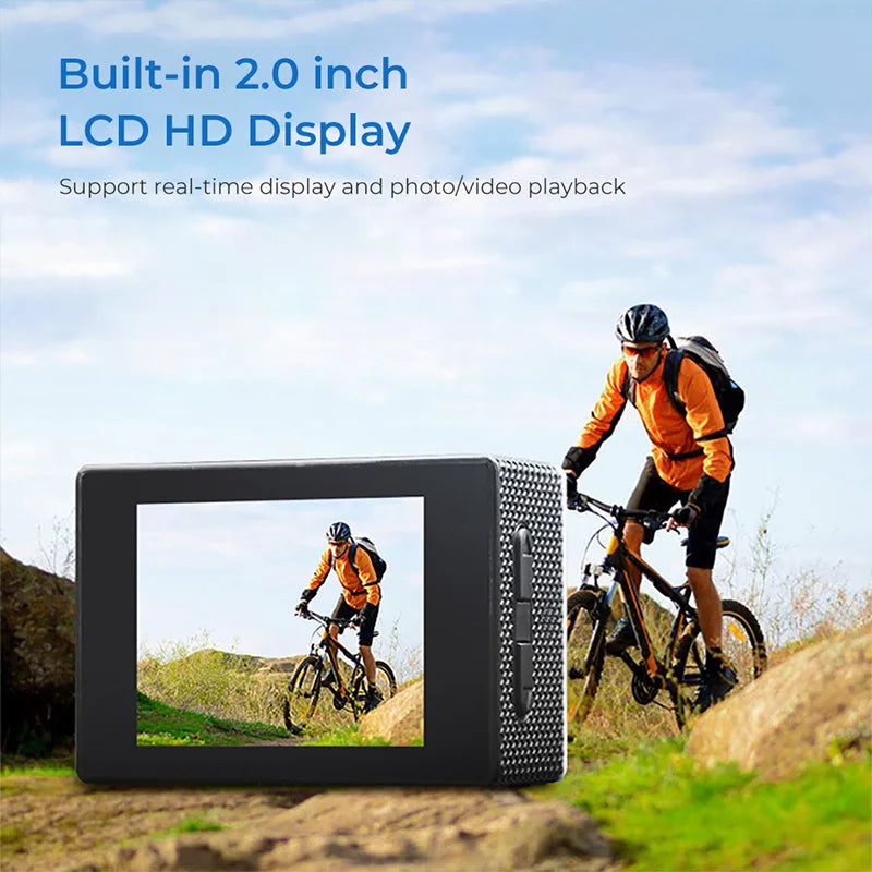 XMSJ ActionCam HD 720p✅