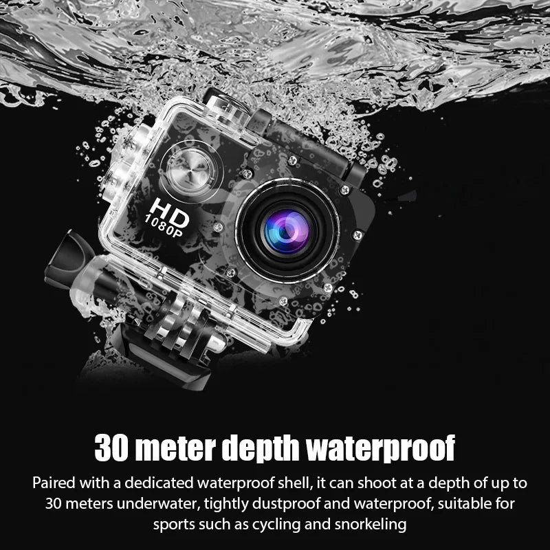 XMSJ ActionCam HD 720p✅