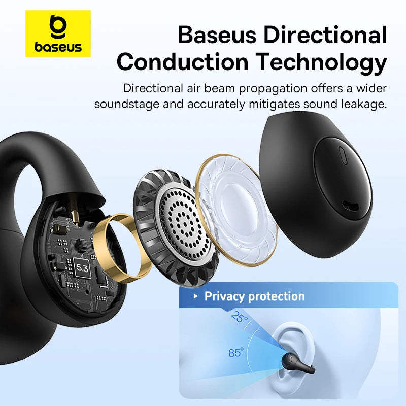 Baseus AirGo MaxSound✅
