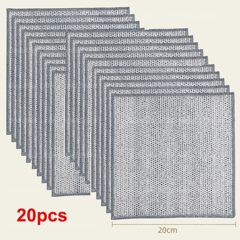 Toalhas de Limpeza Ultra Absorventes✅