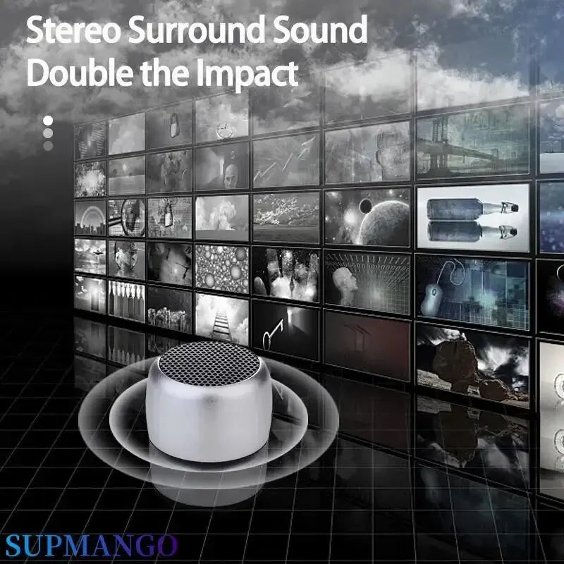 SUPMANGO MiniBass 3D✅