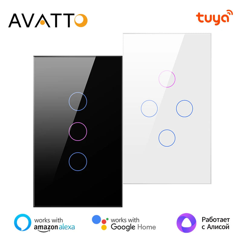 AVATTO SmartTouch TS02✅