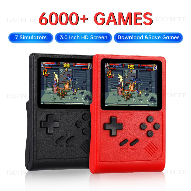 Mini Console Retrô GB300✅