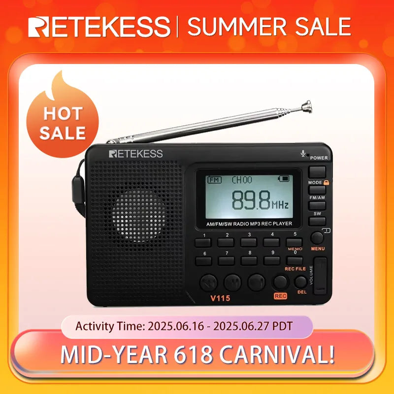 Retekess V115 MultiWave✅