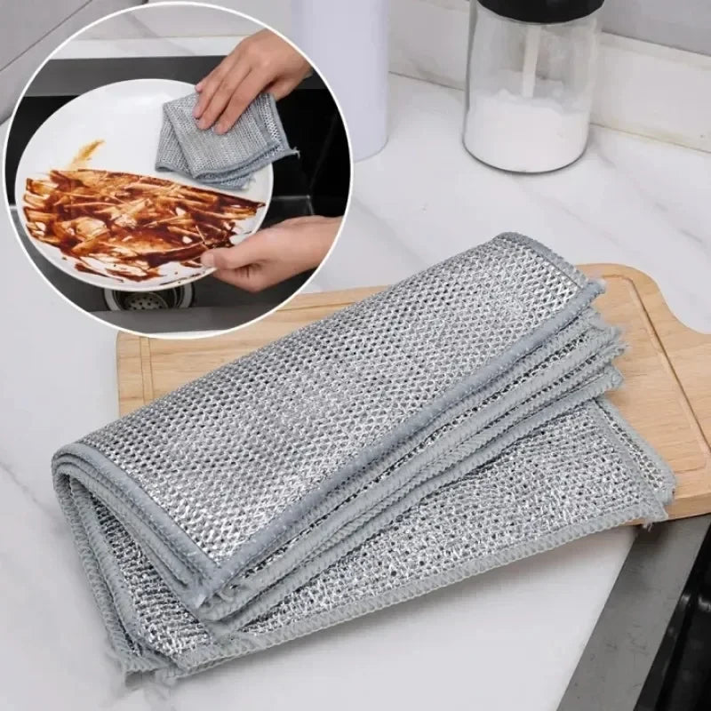 Toalhas de Limpeza Ultra Absorventes✅