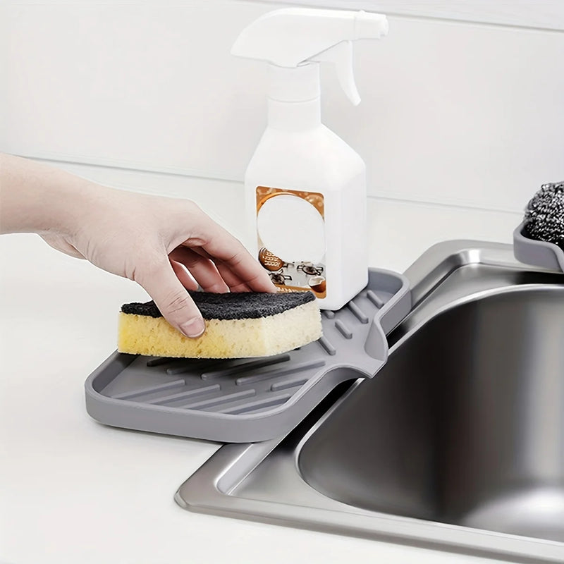 DrainFlex – Bandeja de Silicone para Pia✅