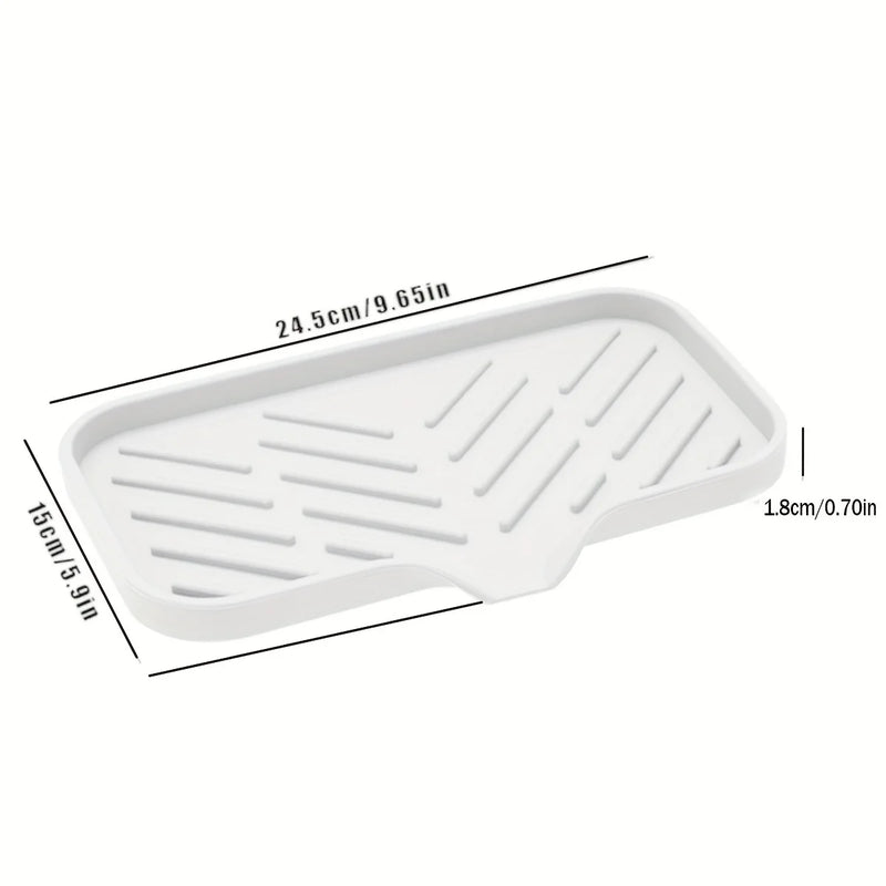 DrainFlex – Bandeja de Silicone para Pia✅