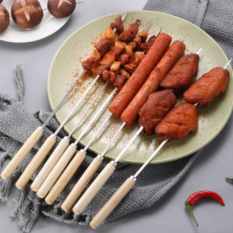 Espetos Master Grill Inox 10 Unidades✅