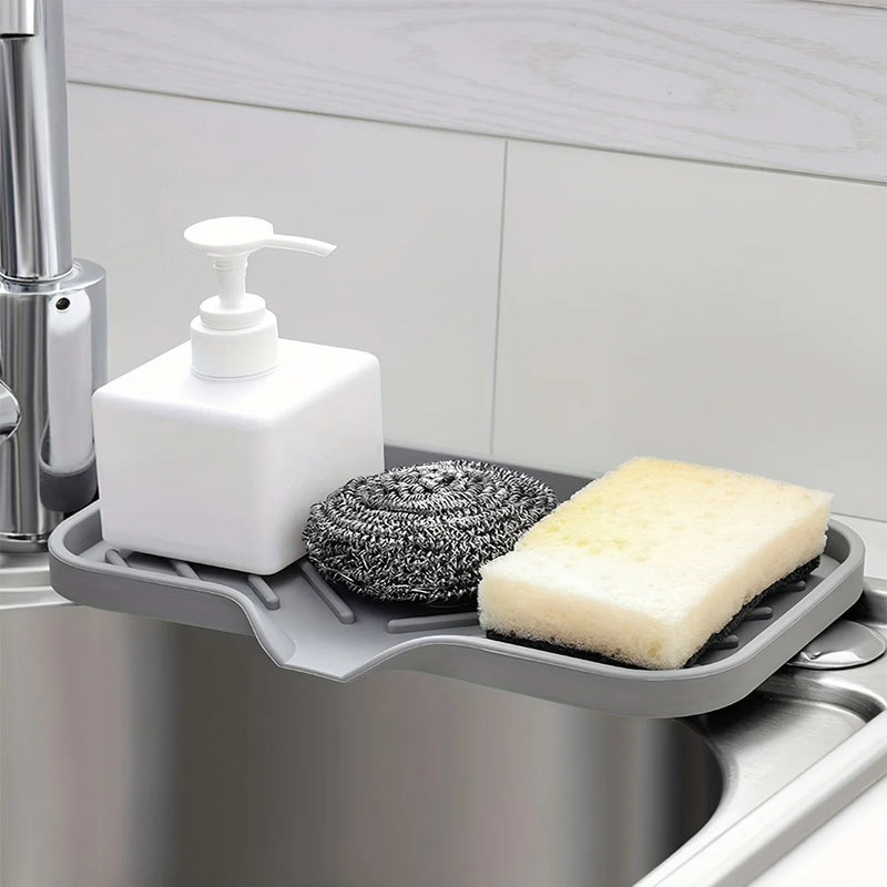 DrainFlex – Bandeja de Silicone para Pia✅