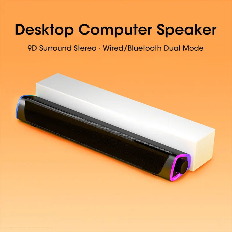 4D Speaker Bar – Potência em Som 4D para Seu Setup✅
