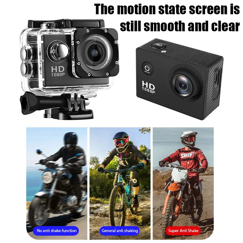 XMSJ ActionCam HD 720p✅