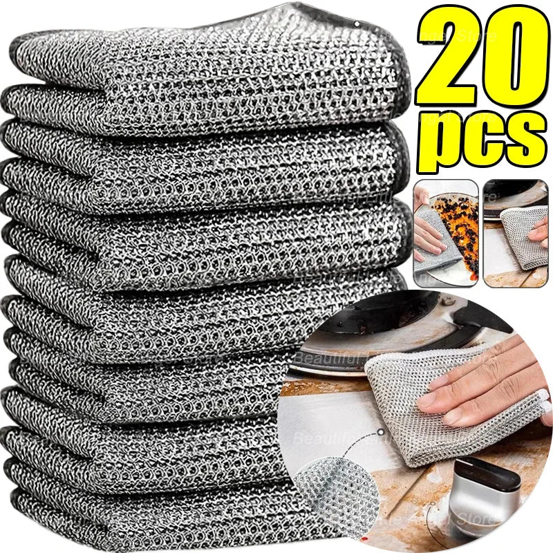 Toalhas de Limpeza Ultra Absorventes✅