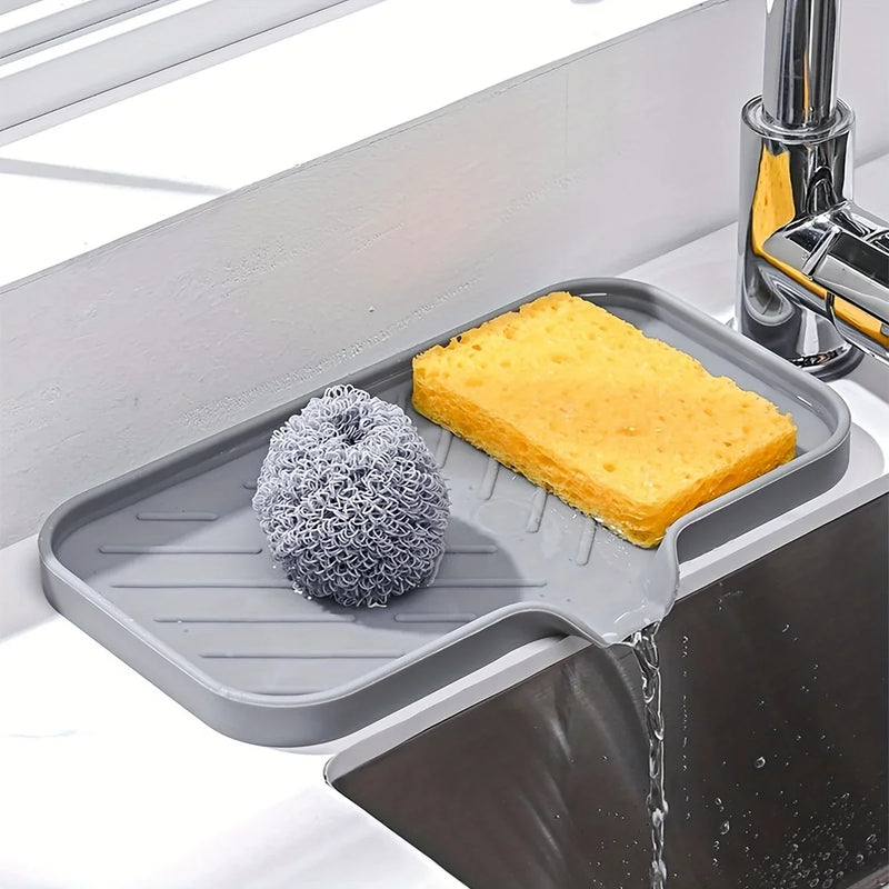DrainFlex – Bandeja de Silicone para Pia✅