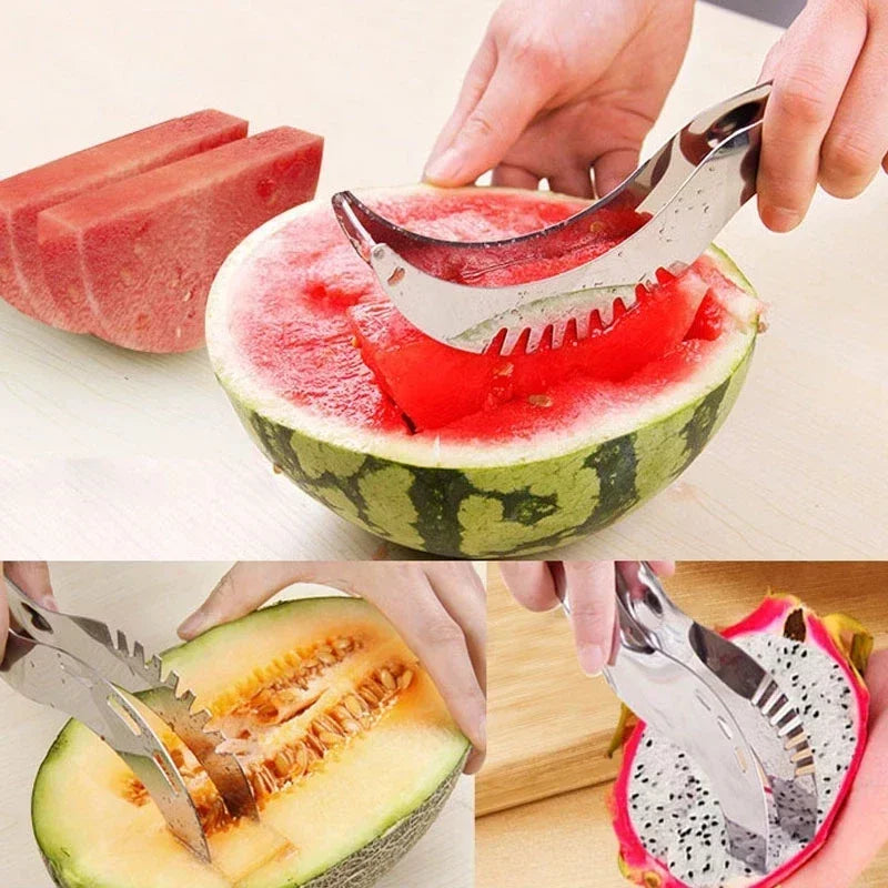Fatiador de Frutas Inox✅