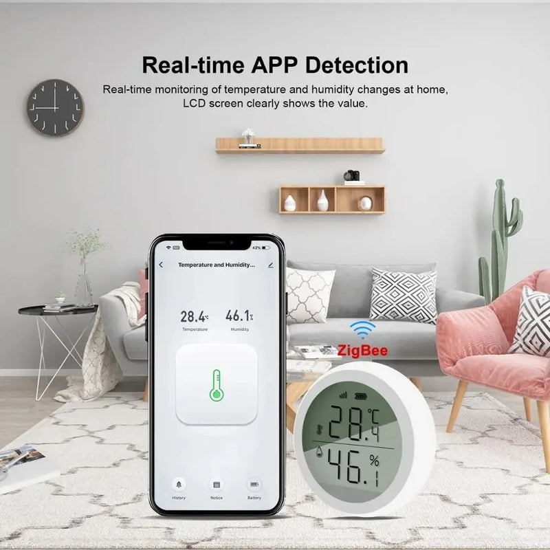HIMOJO SmartTemp ZigBee✅