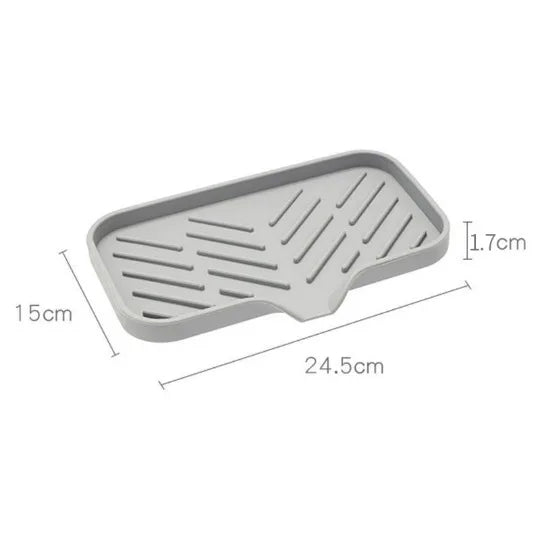 DrainFlex – Bandeja de Silicone para Pia✅