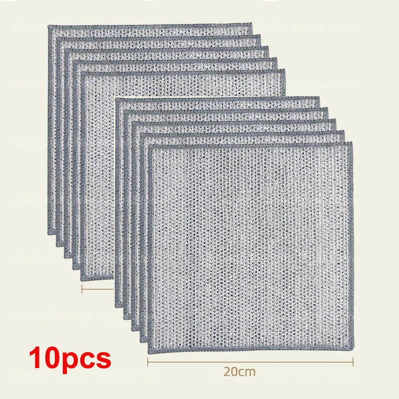 Toalhas de Limpeza Ultra Absorventes✅