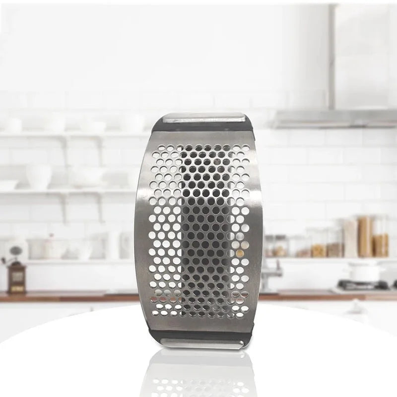 Espremedor de Alho Inox Pro✅