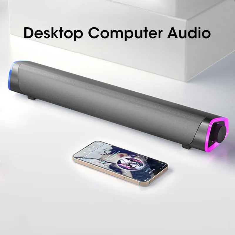 4D Speaker Bar – Potência em Som 4D para Seu Setup✅