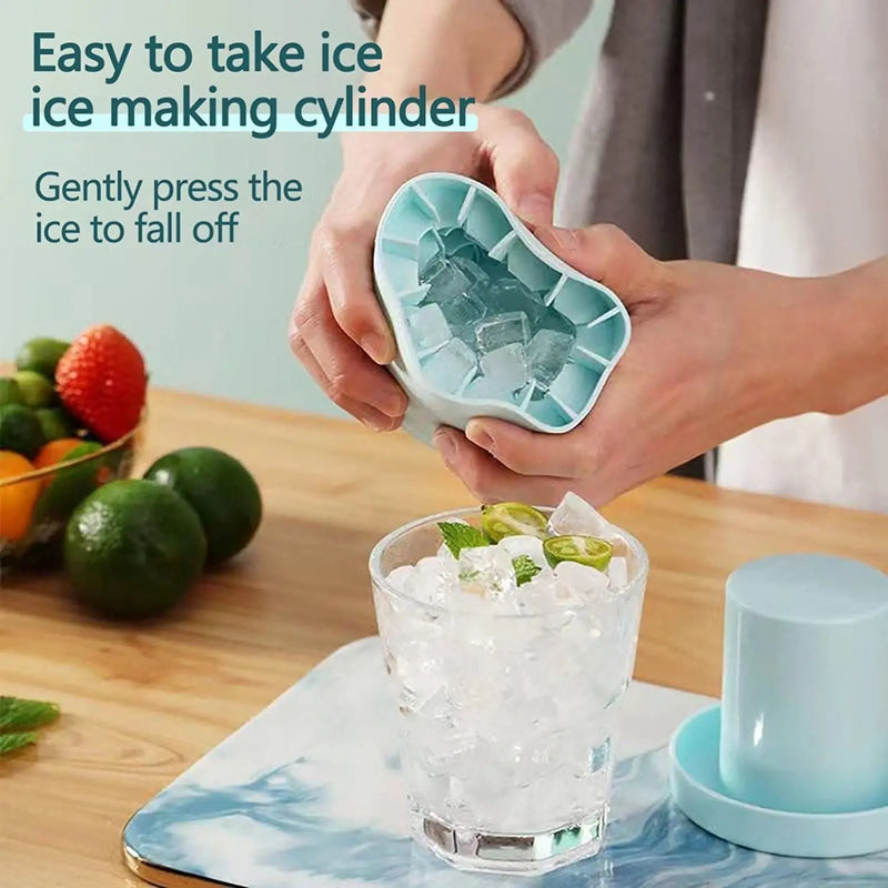 IceMini Mold – Molde de Gelo Compacto✅