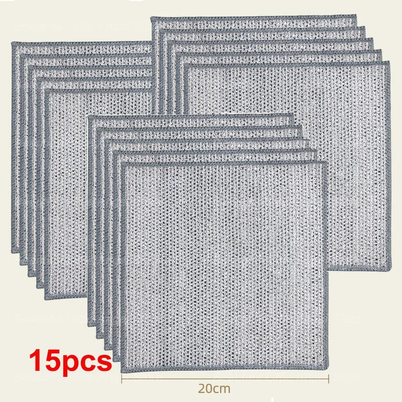 Toalhas de Limpeza Ultra Absorventes✅